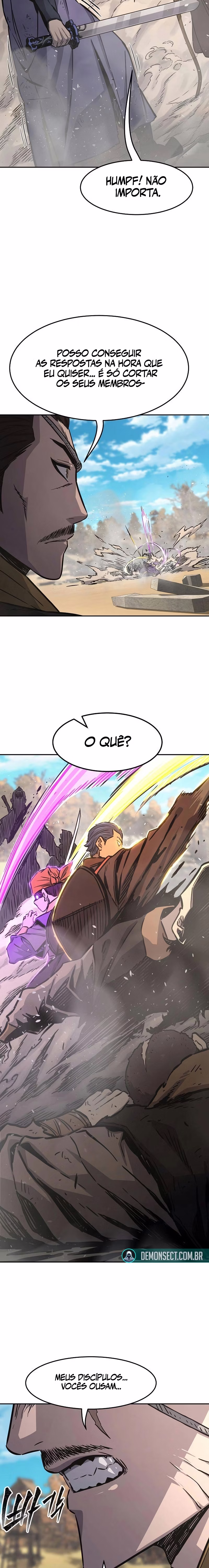 Página 25 de Sentido Absoluto da Espada - Capítulo 67