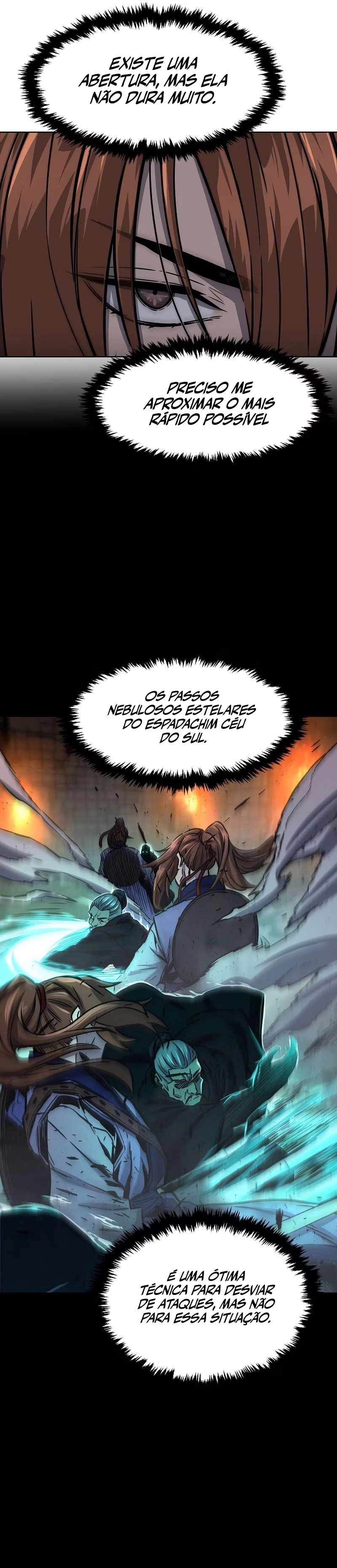 Página 10 de Sentido Absoluto da Espada - Capítulo 68