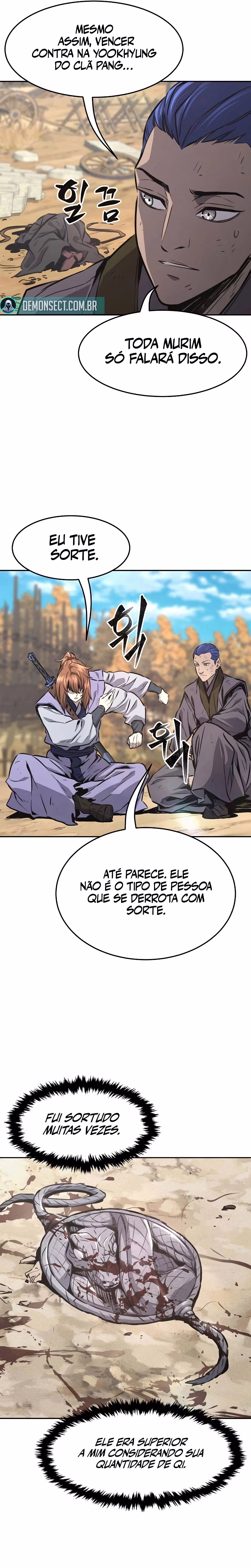 Página 20 de Sentido Absoluto da Espada - Capítulo 68
