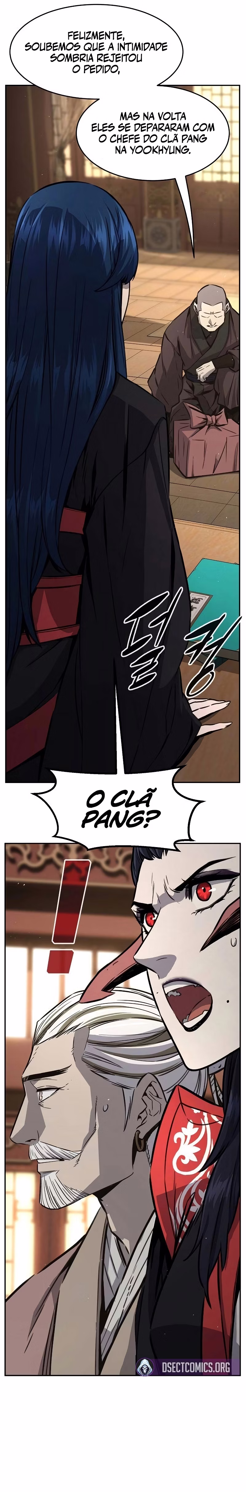 Página 11 de Sentido Absoluto da Espada - Capítulo 69