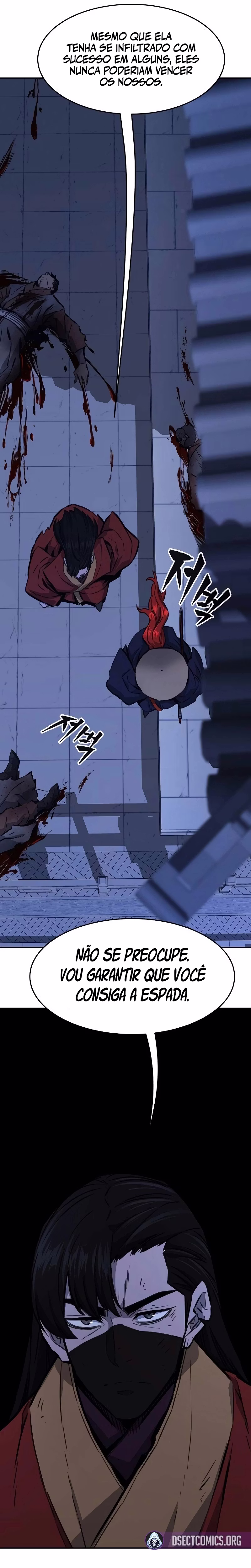Página 31 de Sentido Absoluto da Espada - Capítulo 69
