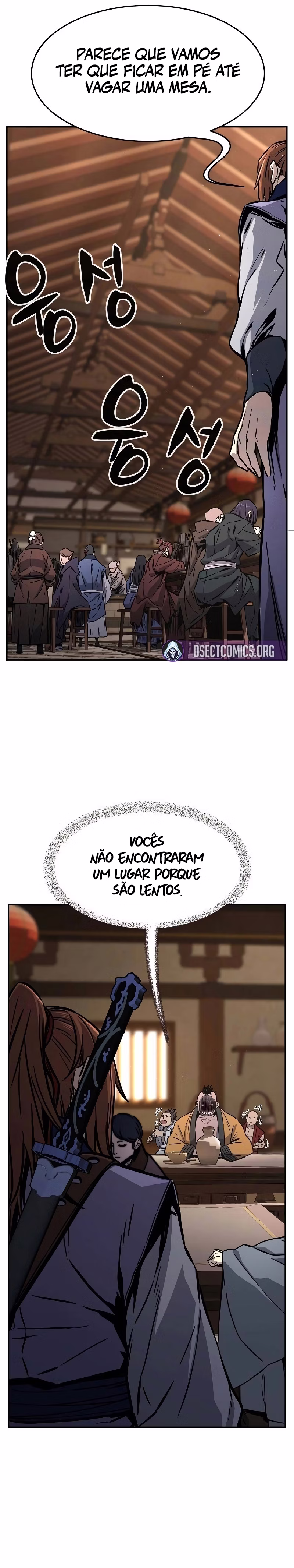 Página 39 de Sentido Absoluto da Espada - Capítulo 69
