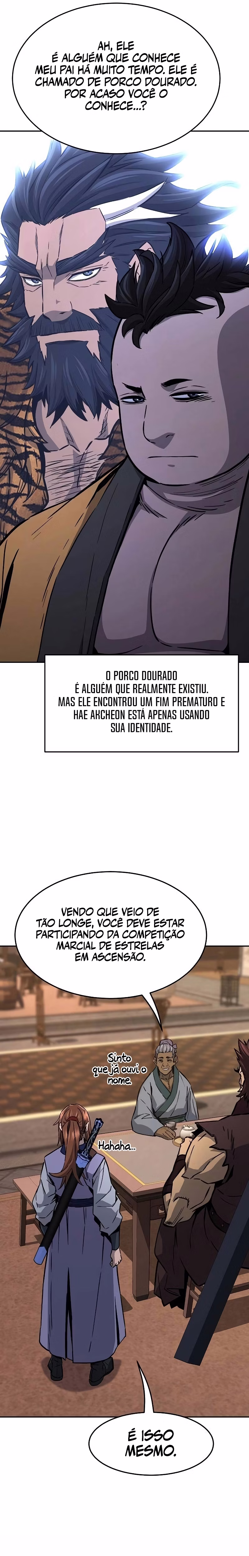 Página 13 de Sentido Absoluto da Espada - Capítulo 70