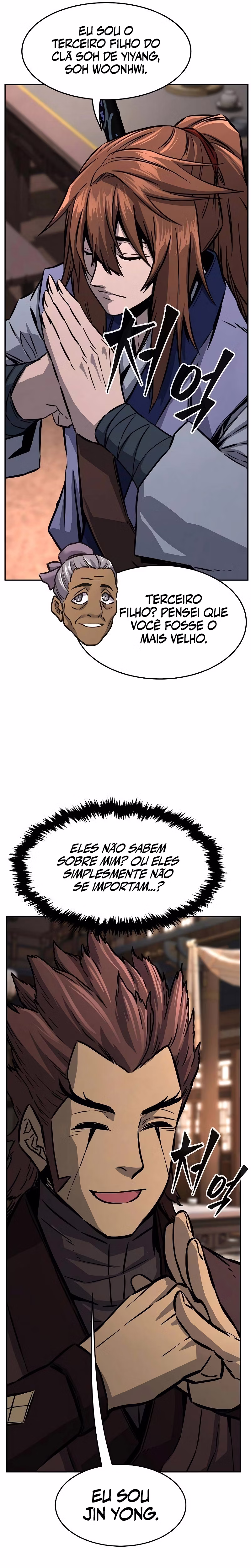 Página 18 de Sentido Absoluto da Espada - Capítulo 70
