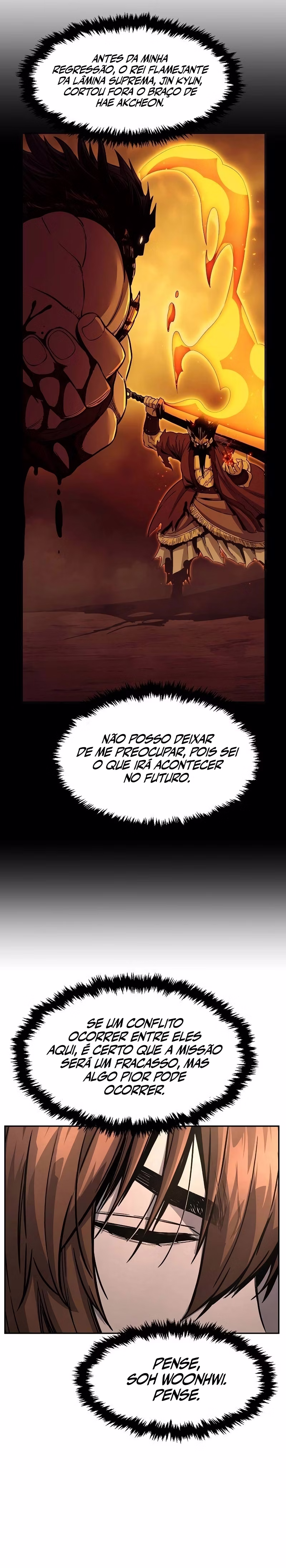 Página 8 de Sentido Absoluto da Espada - Capítulo 70