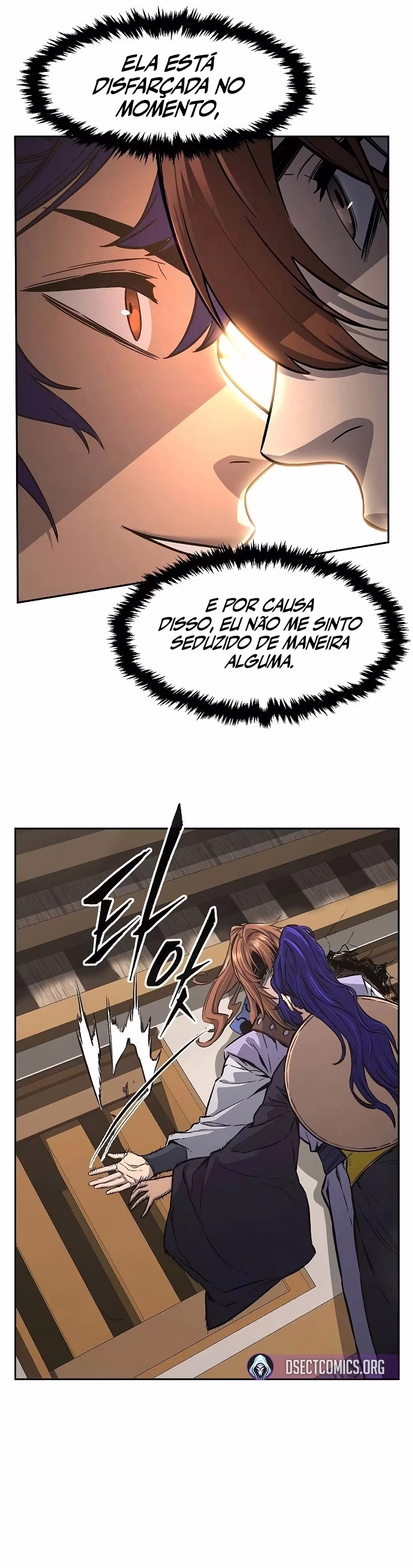 Página 10 de Sentido Absoluto da Espada - Capítulo 72