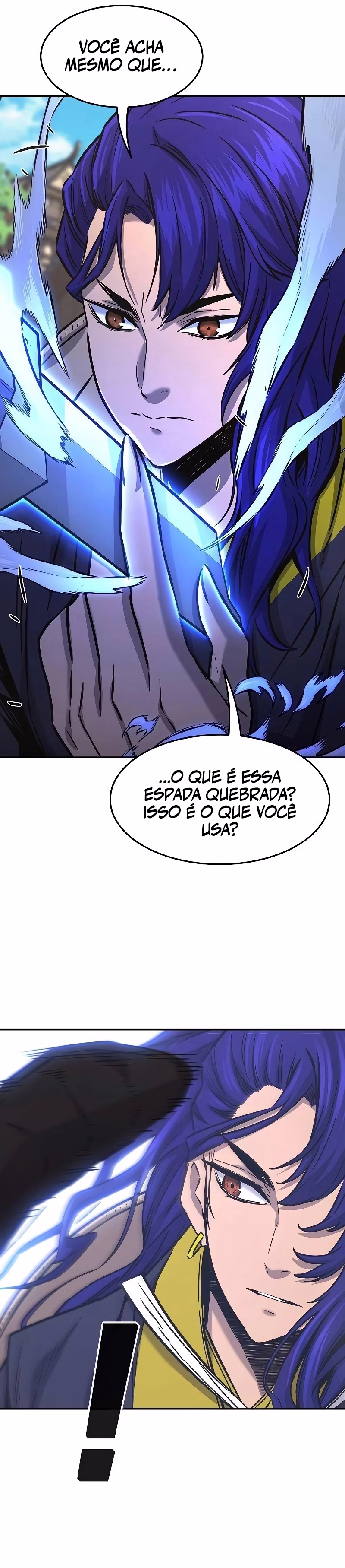 Página 17 de Sentido Absoluto da Espada - Capítulo 72