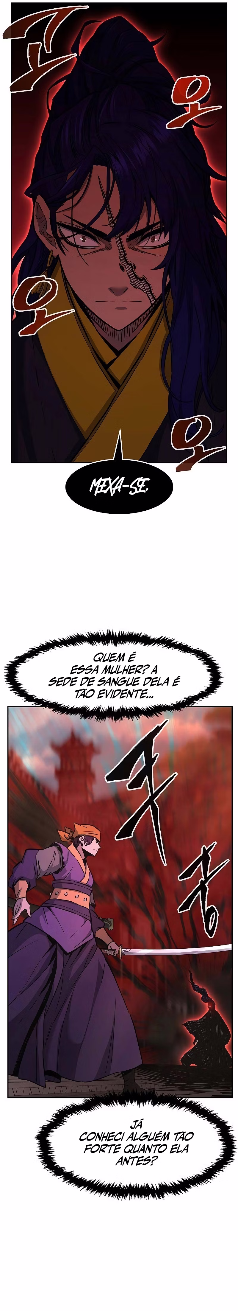 Página 23 de Sentido Absoluto da Espada - Capítulo 72
