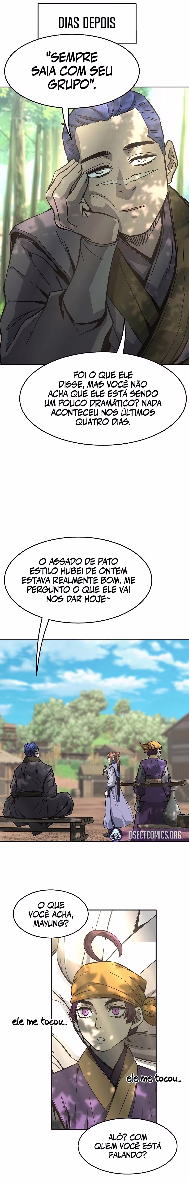 Página 31 de Sentido Absoluto da Espada - Capítulo 72