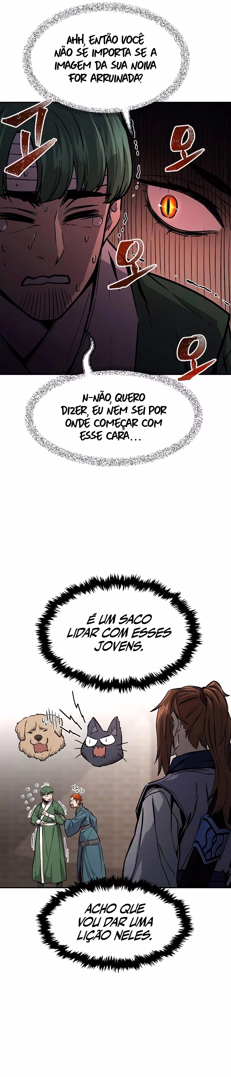 Página 19 de Sentido Absoluto da Espada - Capítulo 73