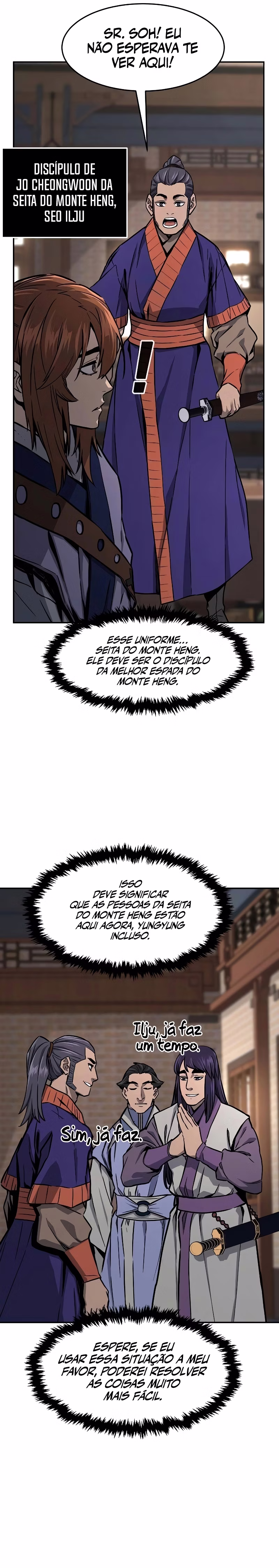 Página 20 de Sentido Absoluto da Espada - Capítulo 73