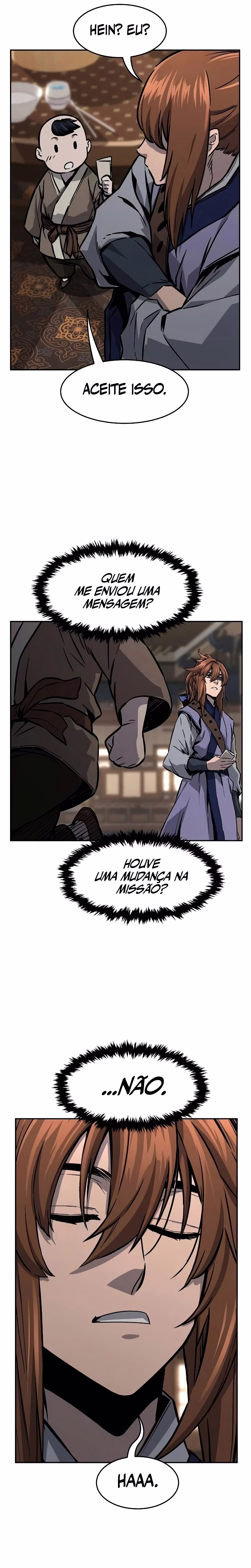 Página 27 de Sentido Absoluto da Espada - Capítulo 73