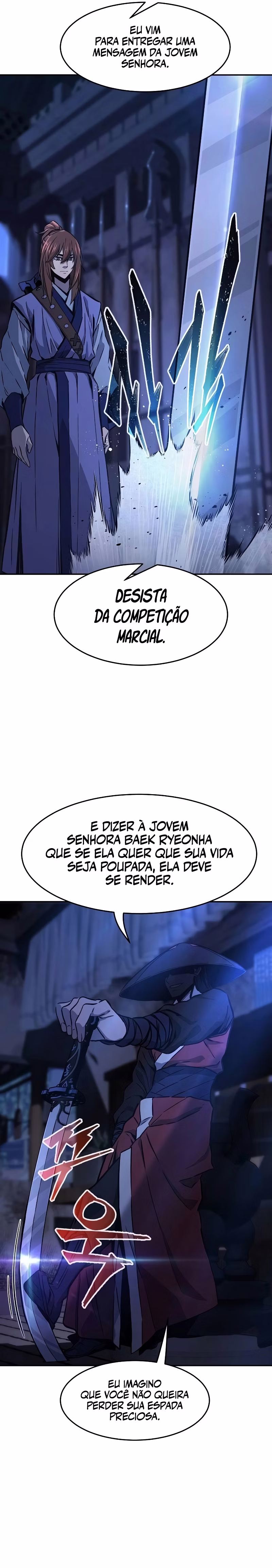 Página 31 de Sentido Absoluto da Espada - Capítulo 73
