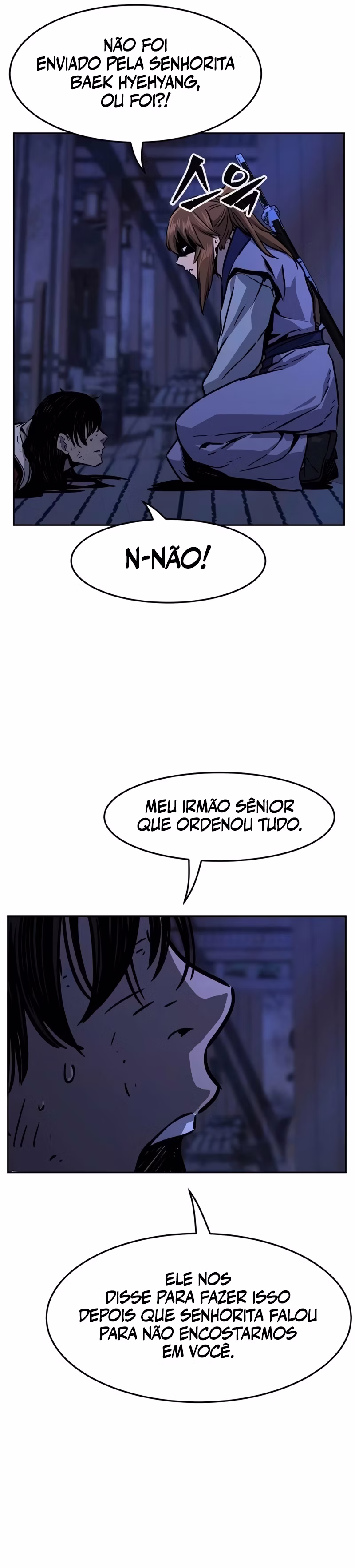 Página 11 de Sentido Absoluto da Espada - Capítulo 74