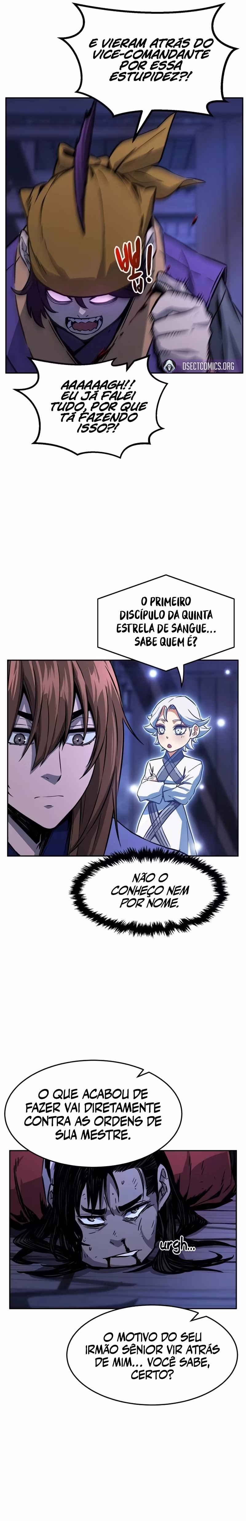 Página 12 de Sentido Absoluto da Espada - Capítulo 74
