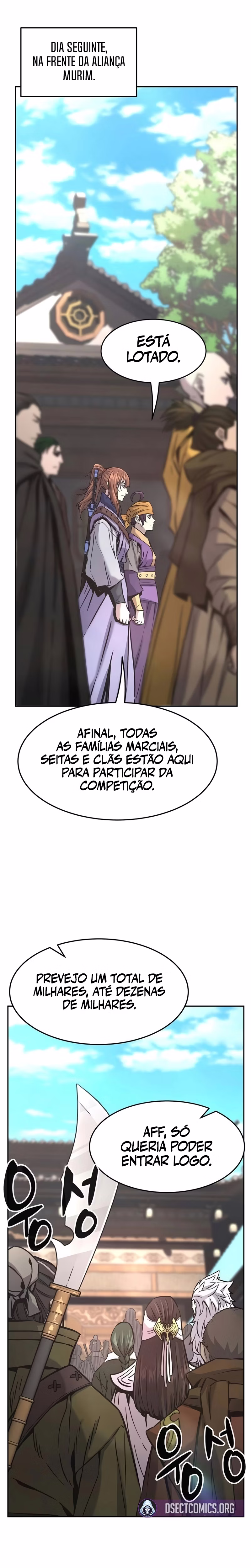 Página 27 de Sentido Absoluto da Espada - Capítulo 74