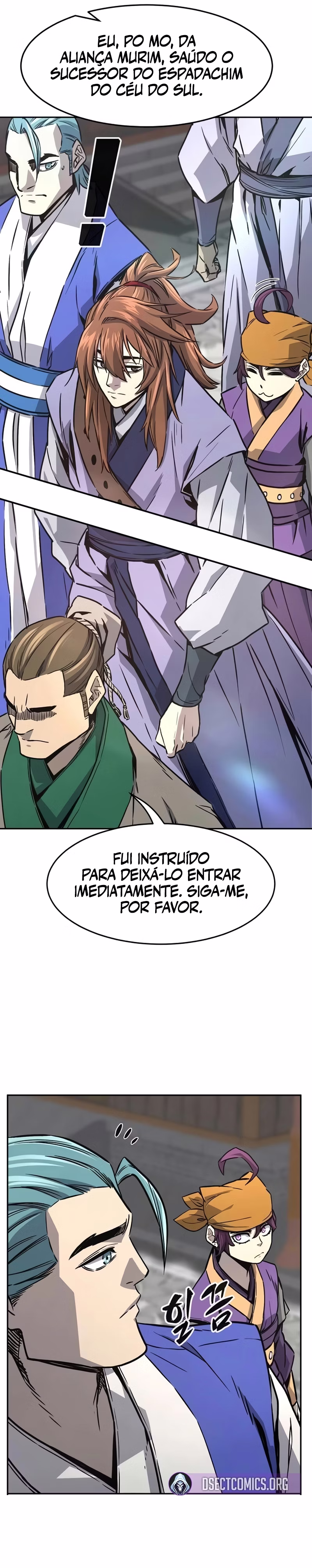 Página 31 de Sentido Absoluto da Espada - Capítulo 74