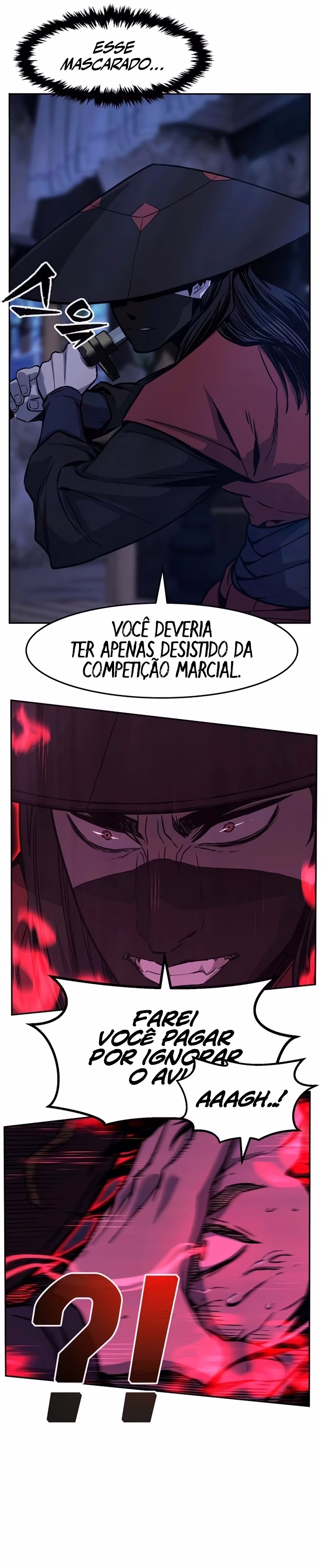 Página 3 de Sentido Absoluto da Espada - Capítulo 74