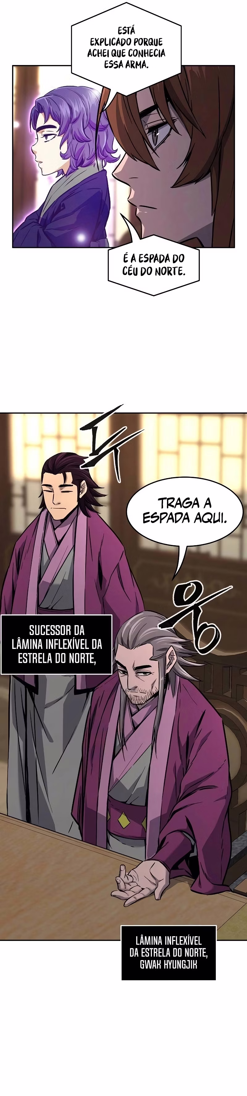 Página 17 de Sentido Absoluto da Espada - Capítulo 75