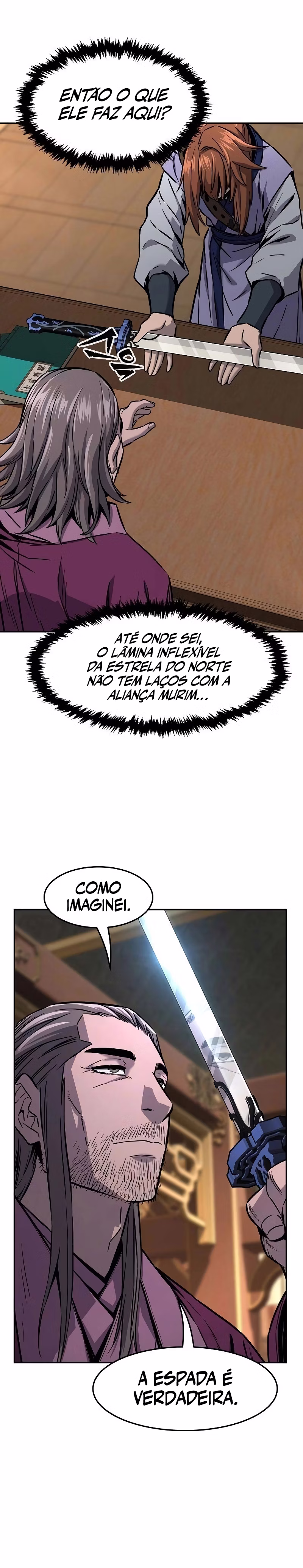 Página 19 de Sentido Absoluto da Espada - Capítulo 75