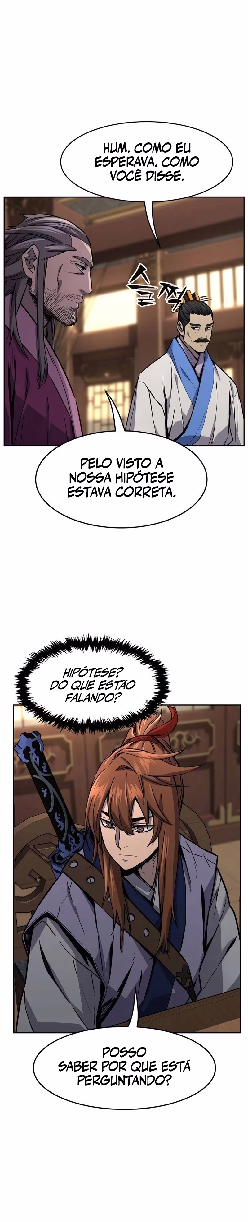 Página 17 de Sentido Absoluto da Espada - Capítulo 76