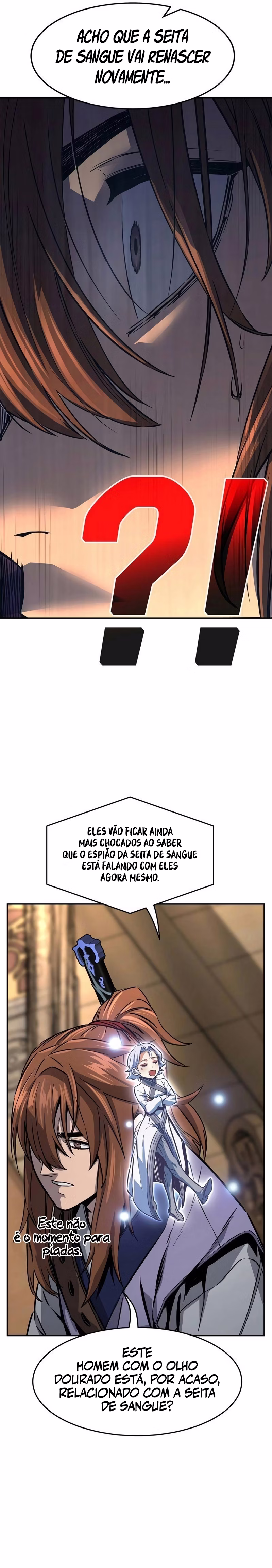 Página 19 de Sentido Absoluto da Espada - Capítulo 76