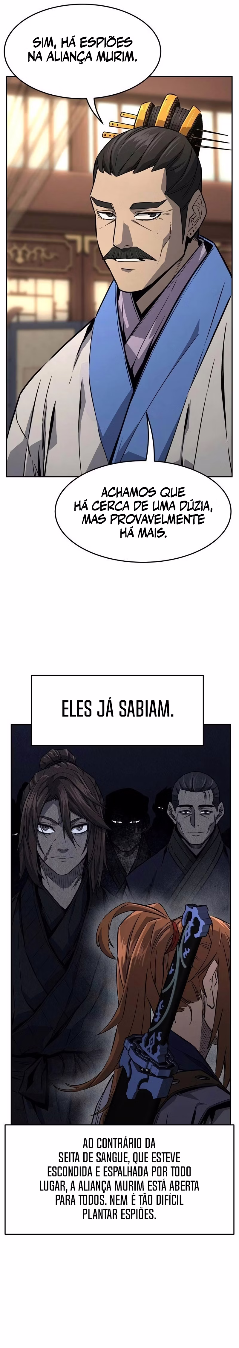 Página 28 de Sentido Absoluto da Espada - Capítulo 76