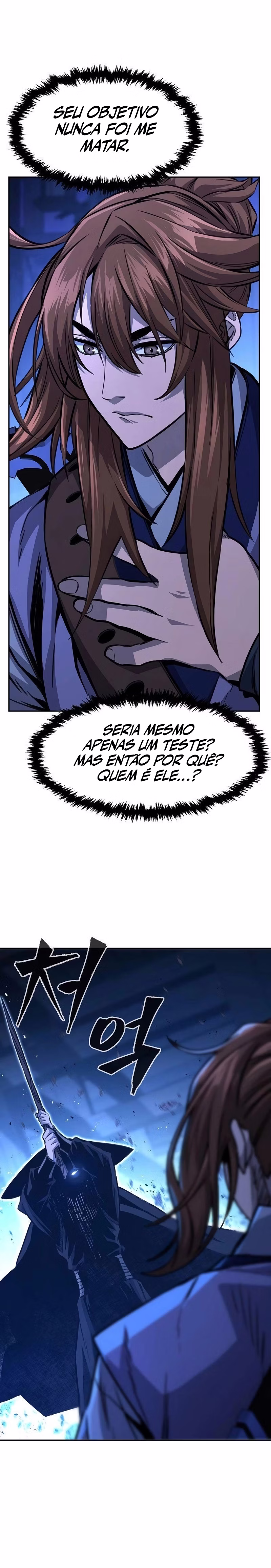 Página 45 de Sentido Absoluto da Espada - Capítulo 78