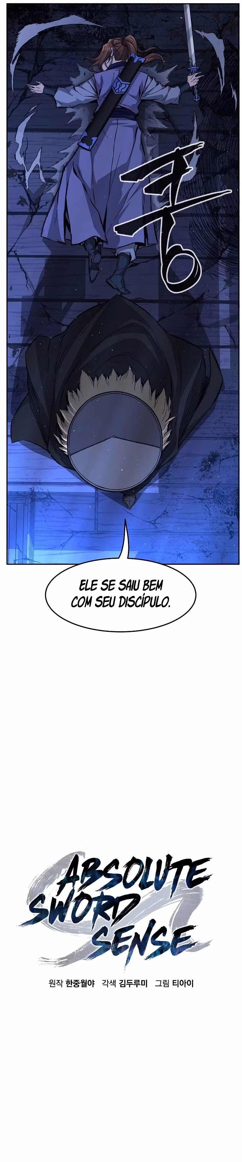 Página 15 de Sentido Absoluto da Espada - Capítulo 79