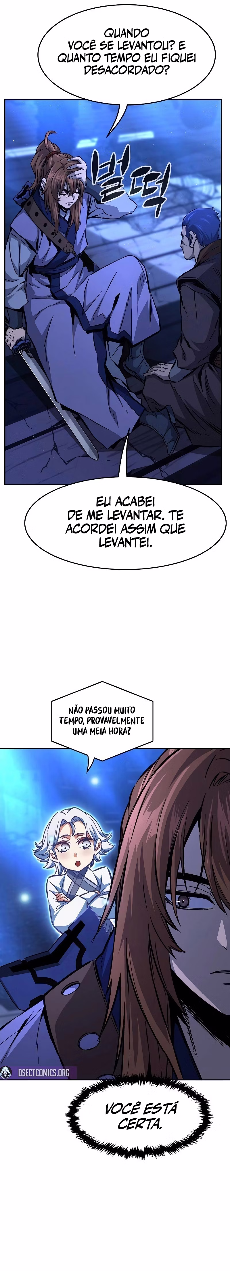 Página 21 de Sentido Absoluto da Espada - Capítulo 79