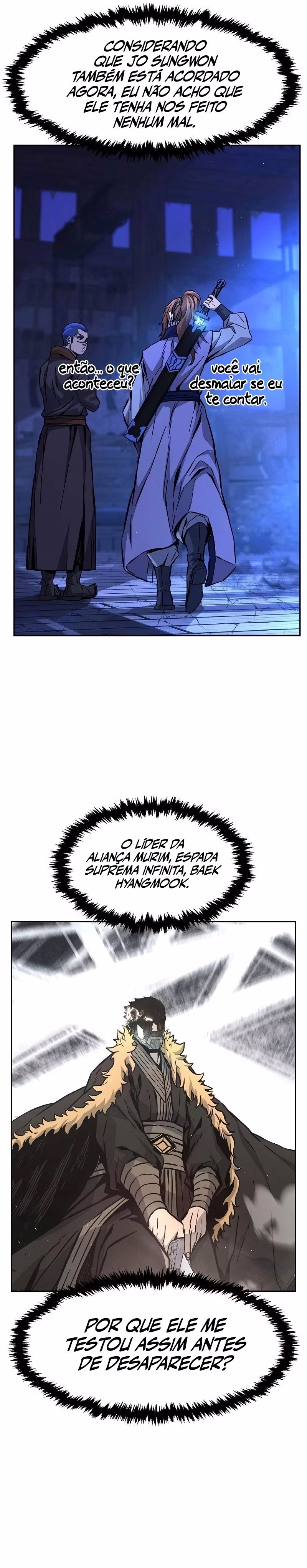 Página 22 de Sentido Absoluto da Espada - Capítulo 79