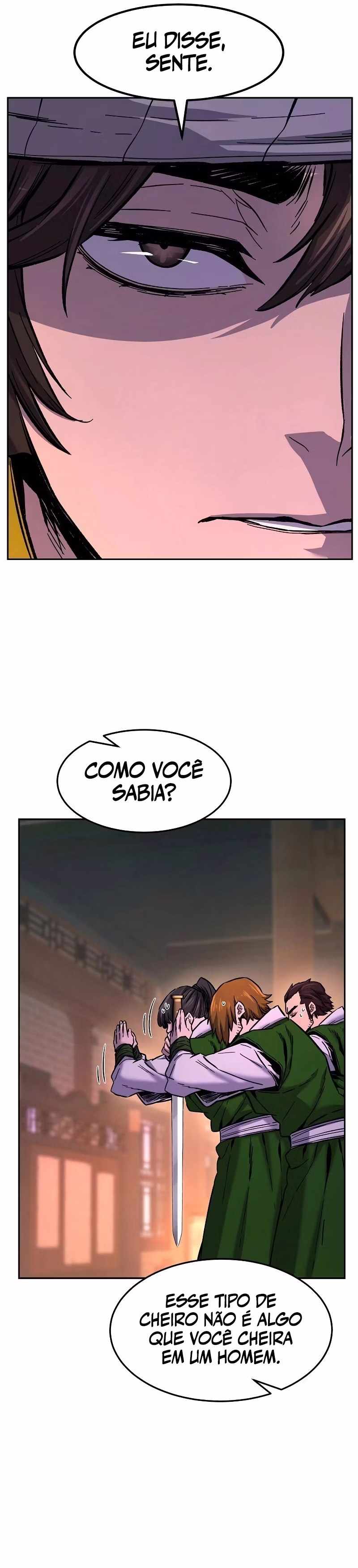 Página 37 de Sentido Absoluto da Espada - Capítulo 79