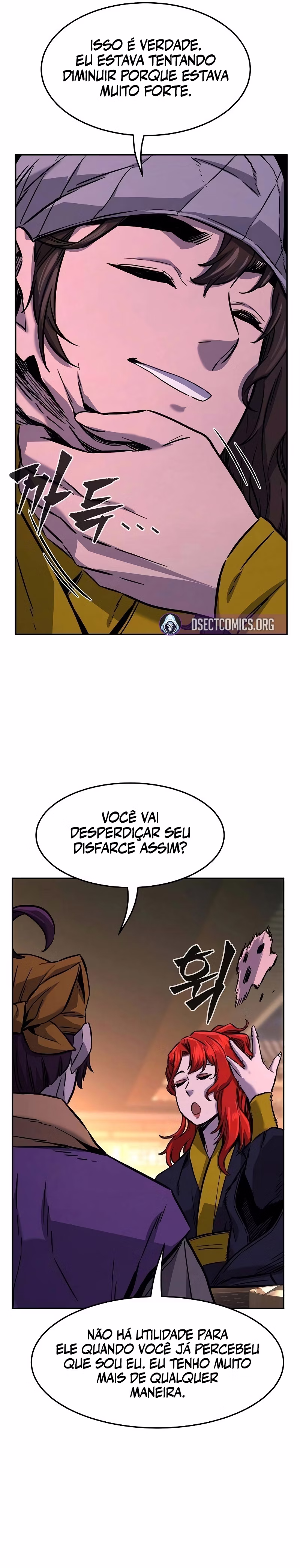 Página 39 de Sentido Absoluto da Espada - Capítulo 79