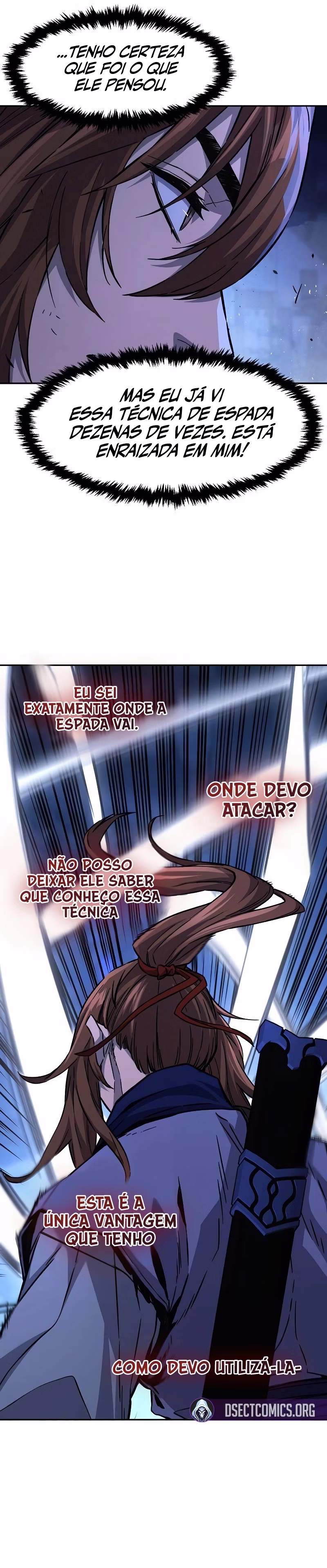 Página 4 de Sentido Absoluto da Espada - Capítulo 79