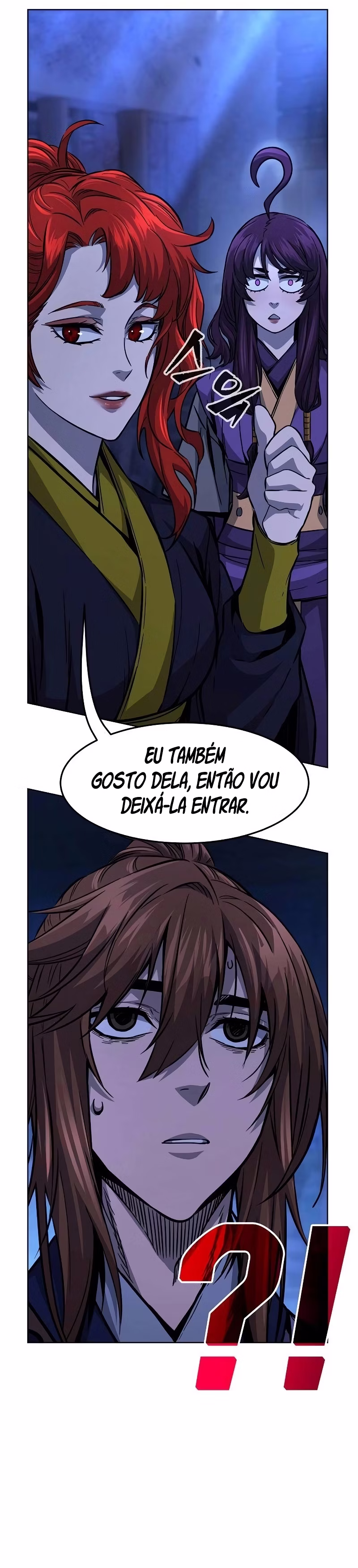 Página 35 de Sentido Absoluto da Espada - Capítulo 80