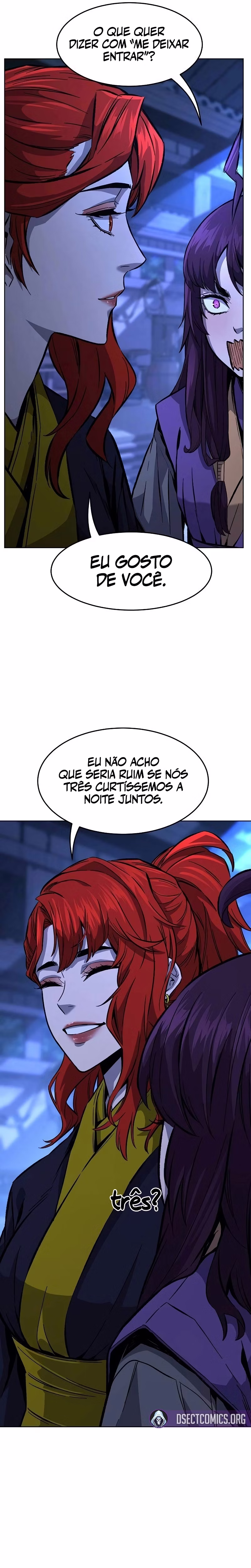 Página 36 de Sentido Absoluto da Espada - Capítulo 80