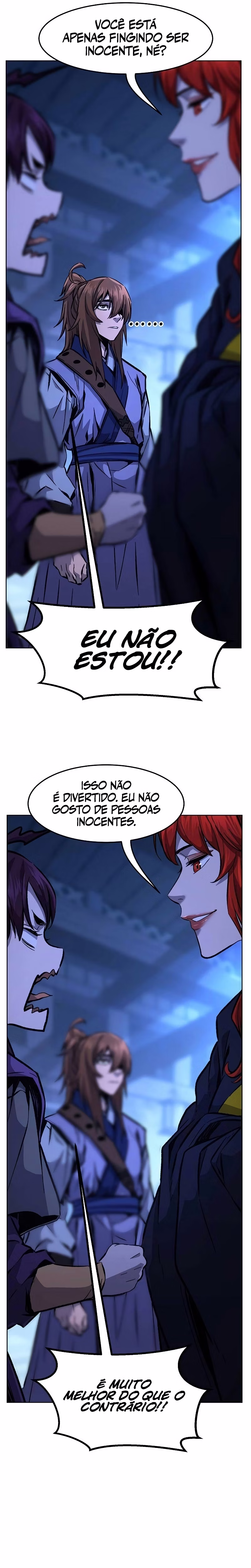 Página 39 de Sentido Absoluto da Espada - Capítulo 80