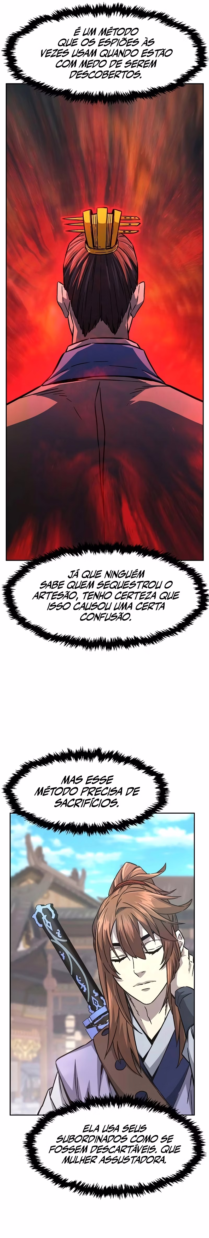 Página 15 de Sentido Absoluto da Espada - Capítulo 81