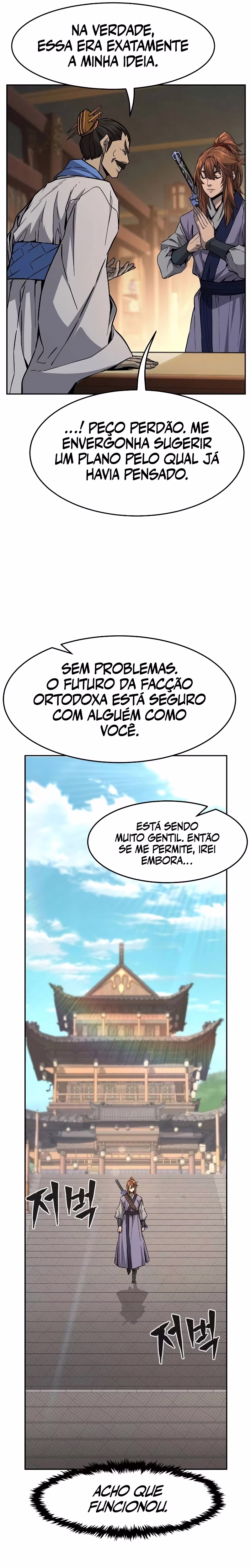 Página 29 de Sentido Absoluto da Espada - Capítulo 81