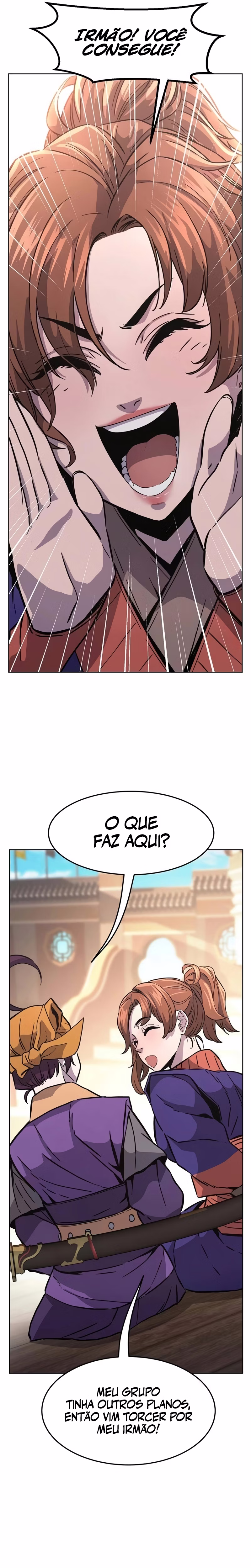 Página 17 de Sentido Absoluto da Espada - Capítulo 82