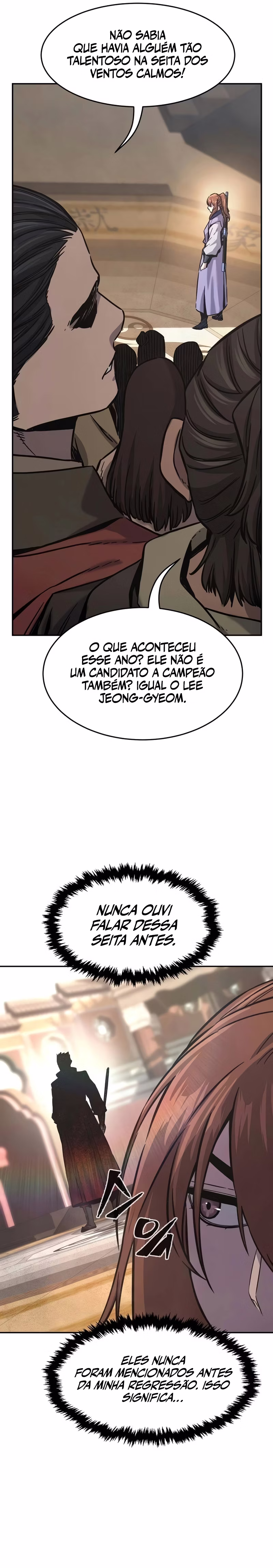 Página 39 de Sentido Absoluto da Espada - Capítulo 82