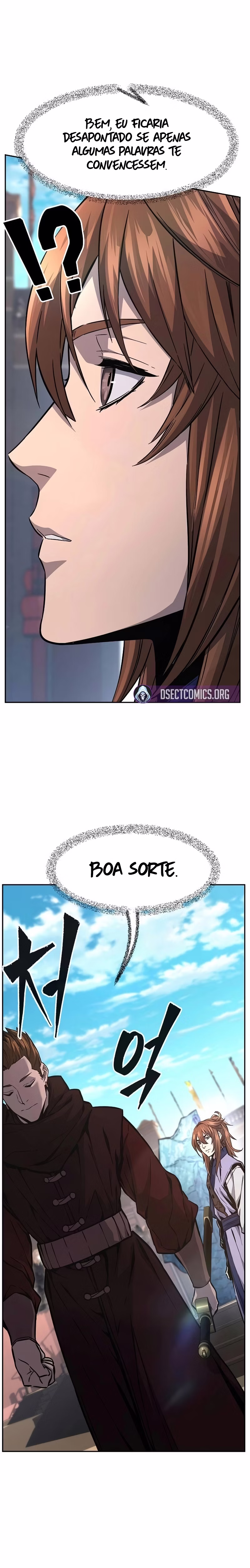 Página 10 de Sentido Absoluto da Espada - Capítulo 83