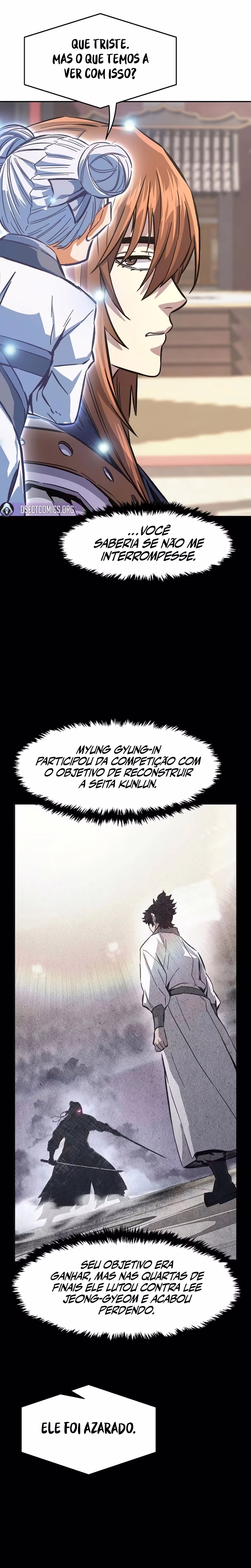 Página 24 de Sentido Absoluto da Espada - Capítulo 83