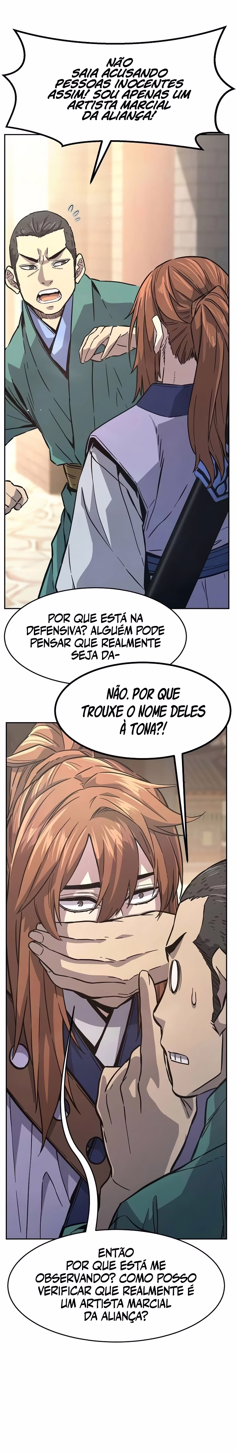 Página 42 de Sentido Absoluto da Espada - Capítulo 83