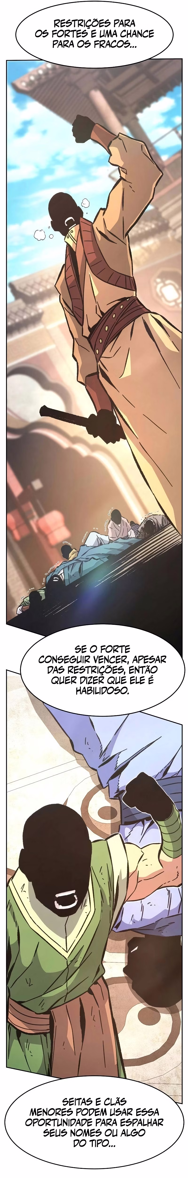 Página 15 de Sentido Absoluto da Espada - Capítulo 84