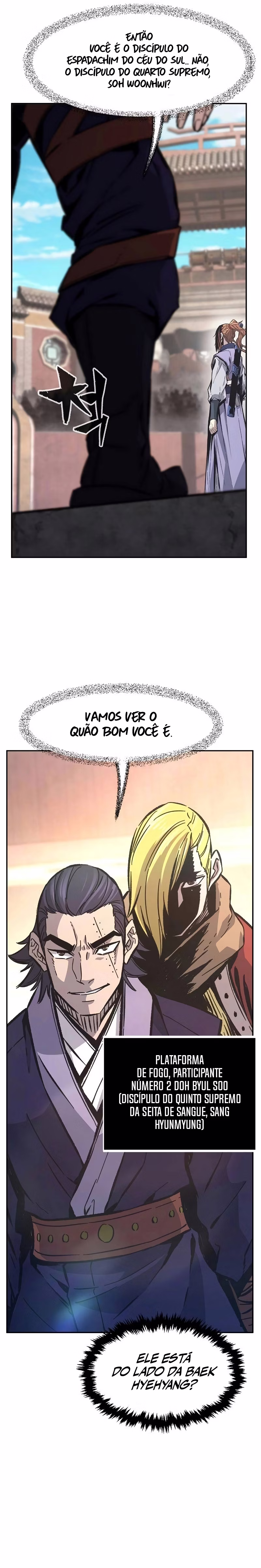 Página 21 de Sentido Absoluto da Espada - Capítulo 84