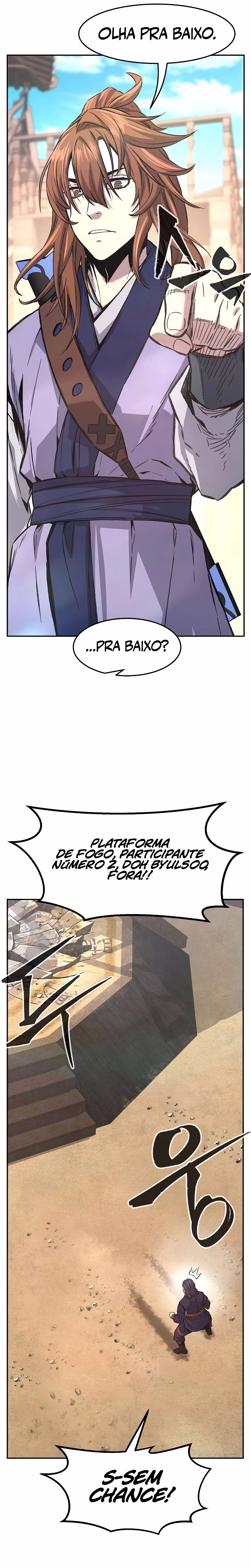 Página 37 de Sentido Absoluto da Espada - Capítulo 84