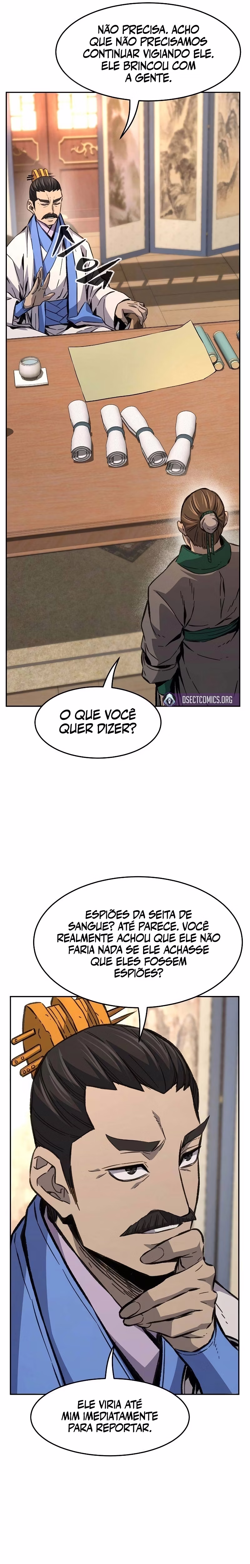 Página 8 de Sentido Absoluto da Espada - Capítulo 84