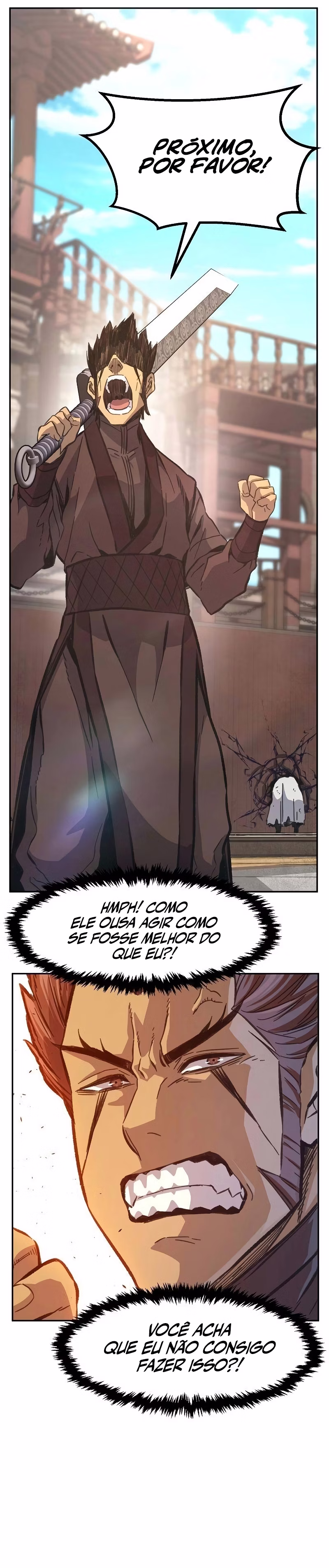 Página 10 de Sentido Absoluto da Espada - Capítulo 85