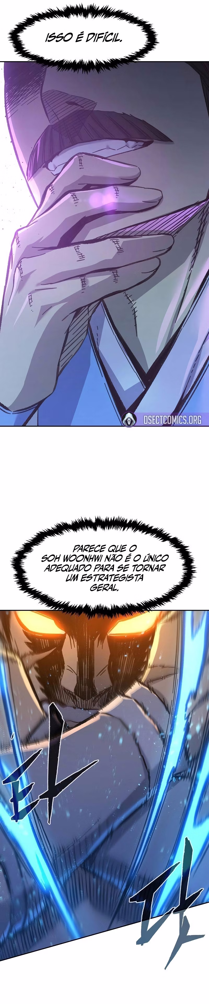 Página 11 de Sentido Absoluto da Espada - Capítulo 85